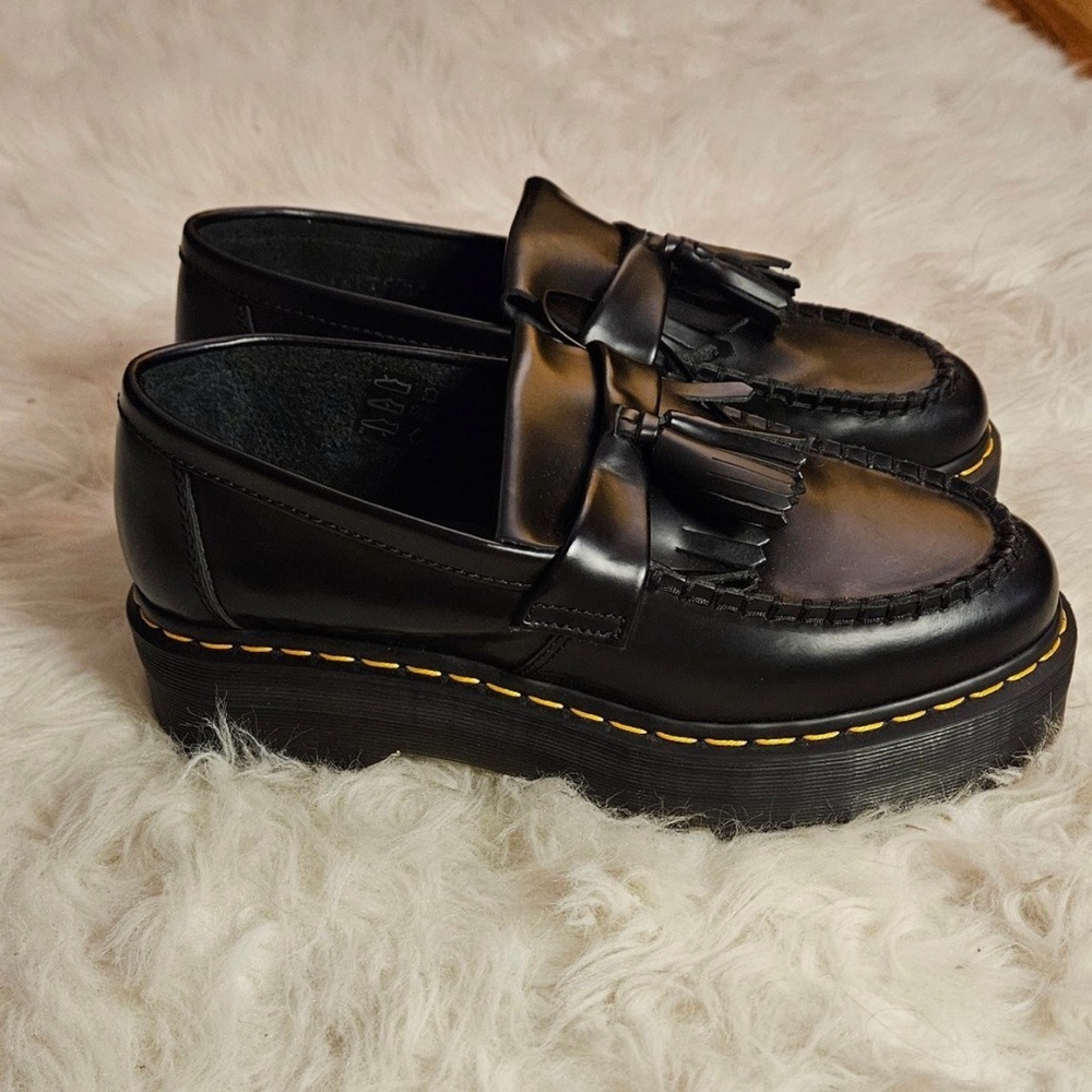 Doc Martens Loafers with Tassels